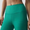 7/8 High-Waist Airlift Legging – Emerald Isle
