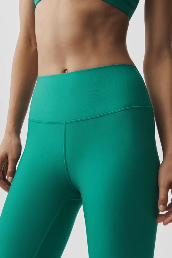 7/8 High-Waist Airlift Legging – Emerald Isle