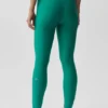 7/8 High-Waist Airlift Legging – Emerald Isle