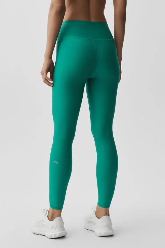 7/8 High-Waist Airlift Legging – Emerald Isle