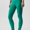 7/8 High-Waist Airlift Legging – Emerald Isle