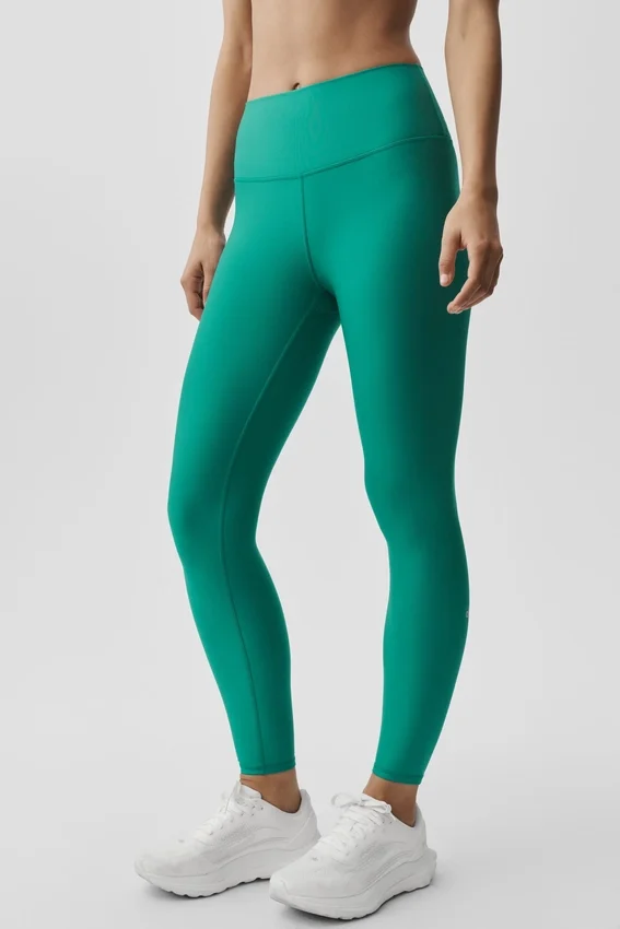 7/8 High-Waist Airlift Legging – Emerald Isle