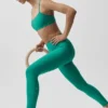 7/8 High-Waist Airlift Legging – Emerald Isle