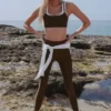 7/8 High-Waist Airlift Legging – Espresso