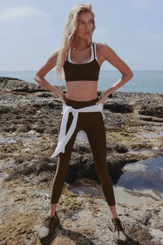 7/8 High-Waist Airlift Legging – Espresso