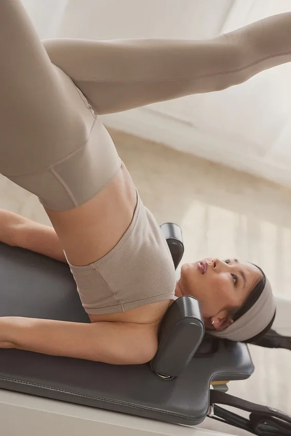 7/8 High-Waist Airlift Legging – Gravel