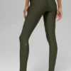 7/8 High-Waist Airlift Legging – Green Olive