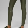 7/8 High-Waist Airlift Legging – Green Olive