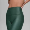 7/8 High-Waist Airlift Legging – kløvergrønn