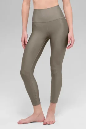 7/8 High-Waist Airlift Legging – Light Cocoa