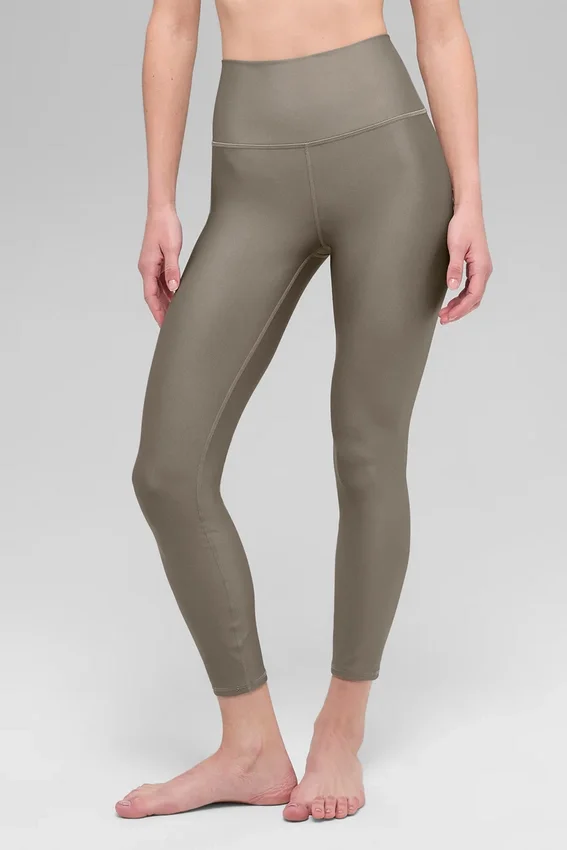 7/8 High-Waist Airlift Legging – Light Cocoa