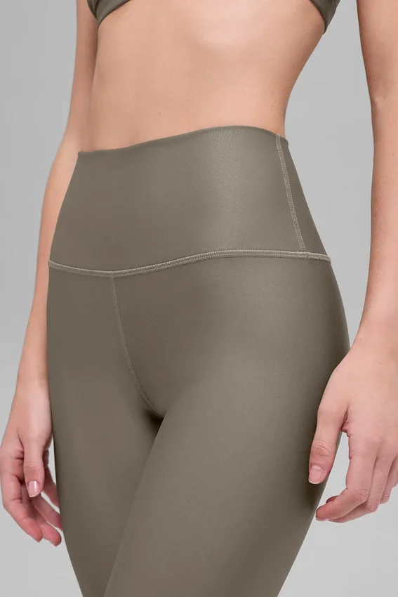 7/8 High-Waist Airlift Legging – Light Cocoa