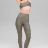7/8 High-Waist Airlift Legging – Light Cocoa