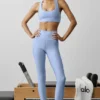 7/8 High-Waist Airlift Legging – Light Provence Blue
