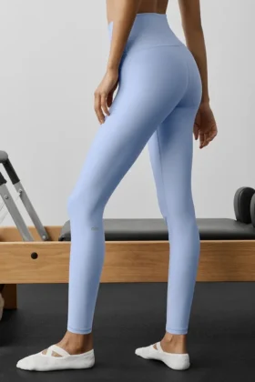 7/8 High-Waist Airlift Legging – Light Provence Blue