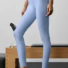 7/8 High-Waist Airlift Legging – Light Provence Blue