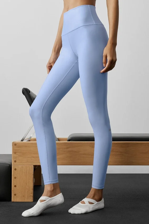 7/8 High-Waist Airlift Legging – Light Provence Blue