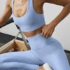 7/8 High-Waist Airlift Legging – Light Provence Blue