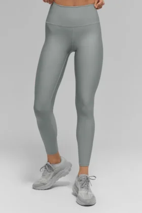 7/8 High-Waist Airlift Legging – Lunar Grey