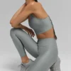 7/8 High-Waist Airlift Legging – Lunar Grey