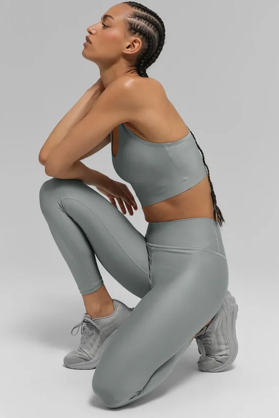 7/8 High-Waist Airlift Legging – Lunar Grey