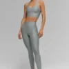 7/8 High-Waist Airlift Legging – Lunar Grey