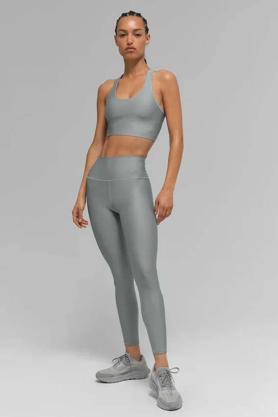 7/8 High-Waist Airlift Legging – Lunar Grey