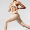7/8 High-Waist Airlift Legging – Macadamia