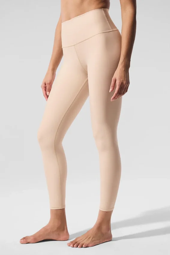 7/8 High-Waist Airlift Legging – Macadamia