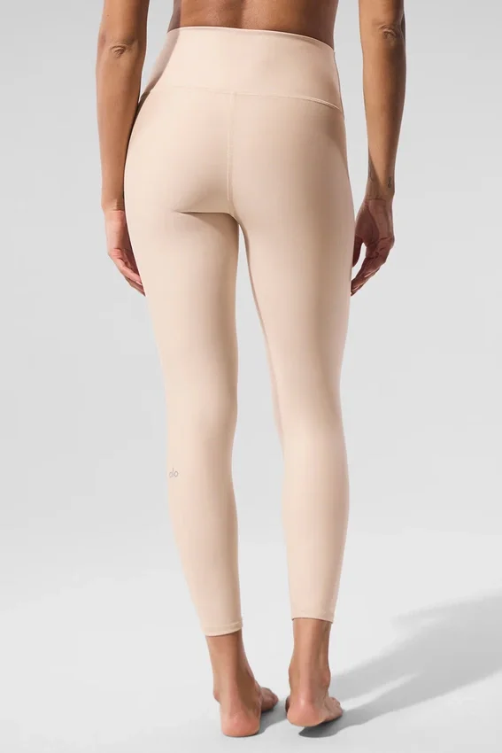 7/8 High-Waist Airlift Legging – Macadamia