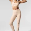 7/8 High-Waist Airlift Legging – Macadamia