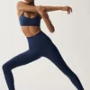 7/8 High-Waist Airlift Legging – Navy