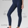 7/8 High-Waist Airlift Legging – Navy