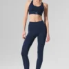 7/8 High-Waist Airlift Legging – Navy