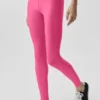 7/8 High-Waist Airlift Legging – Paradise Pink