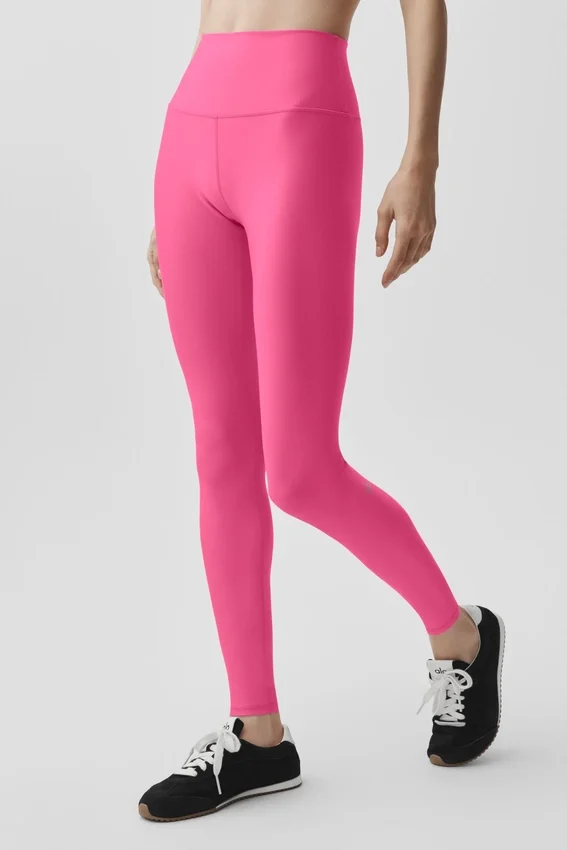 7/8 High-Waist Airlift Legging – Paradise Pink