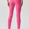 7/8 High-Waist Airlift Legging – Paradise Pink