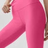 7/8 High-Waist Airlift Legging – Paradise Pink