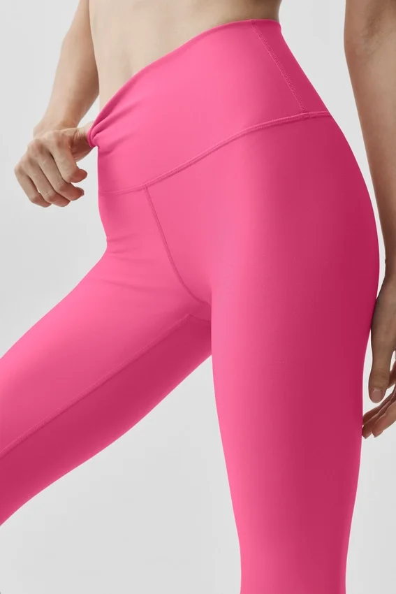 7/8 High-Waist Airlift Legging – Paradise Pink
