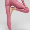 7/8 High-Waist Airlift Legging – Pink Wild Rose