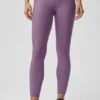7/8 High-Waist Airlift Legging – Plum Kiss
