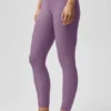 7/8 High-Waist Airlift Legging – Plum Kiss