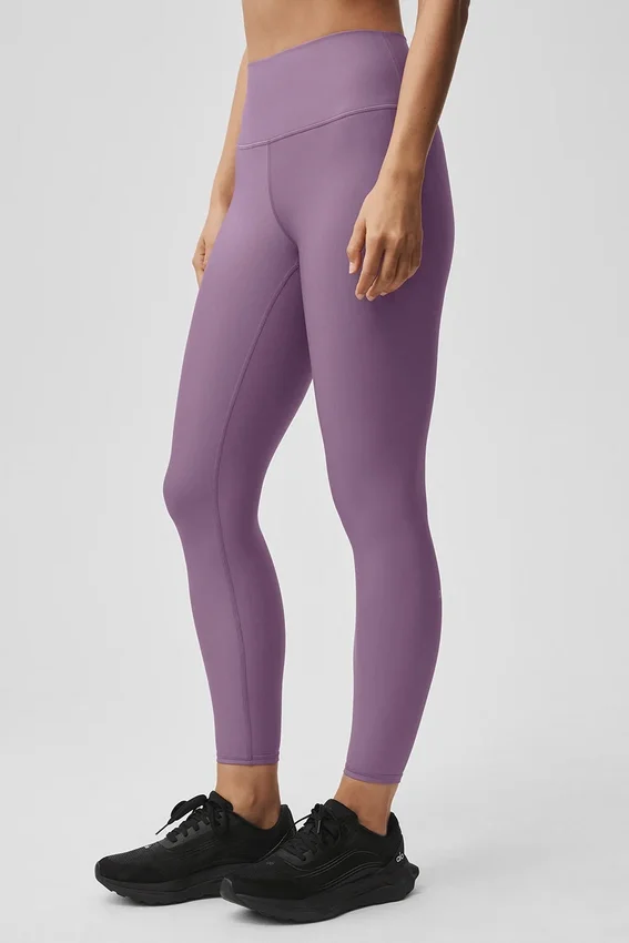7/8 High-Waist Airlift Legging – Plum Kiss