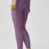 7/8 High-Waist Airlift Legging – Plum Kiss