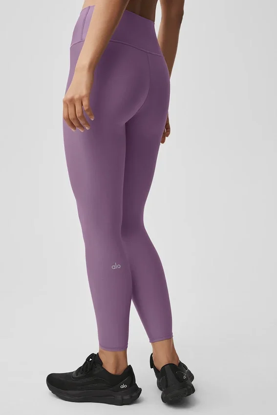 7/8 High-Waist Airlift Legging – Plum Kiss
