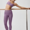 7/8 High-Waist Airlift Legging – Plum Kiss