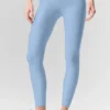 7/8 High-Waist Airlift Legging – Seashell Blue