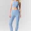 7/8 High-Waist Airlift Legging – Seashell Blue