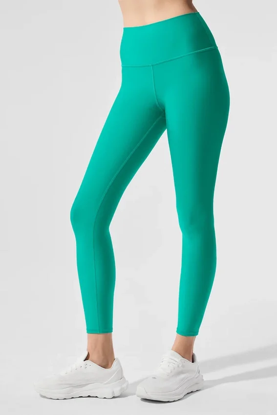 7/8 High-Waist Airlift Legging – Spruce Green