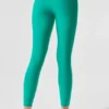 7/8 High-Waist Airlift Legging – Spruce Green